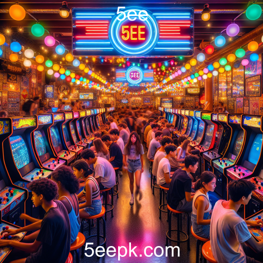 A Evolução dos Jogos de Arcade: Uma Viagem no Tempo e na Diversão